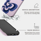 The Indigo Wing | #1015 Mobile Case by CoverMeUp - Style 4