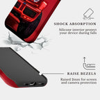 The G-Class Monarch Red | #1127 Mobile Case by CoverMeUp - Style 5