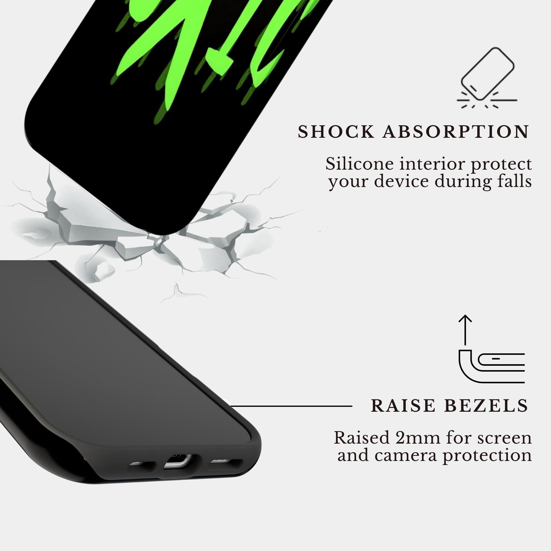 The TOXIC Fever | #1111 Mobile Case by CoverMeUp - Style 4