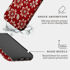 The Velvet Thorn | #1104 Mobile Case by CoverMeUp - Style 4