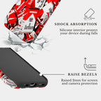 The Toxic Rhythm | #1117 Mobile Case by CoverMeUp - Style 5