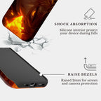 The Rengoku Solfire | #1042 Mobile Case by CoverMeUp - Style 4