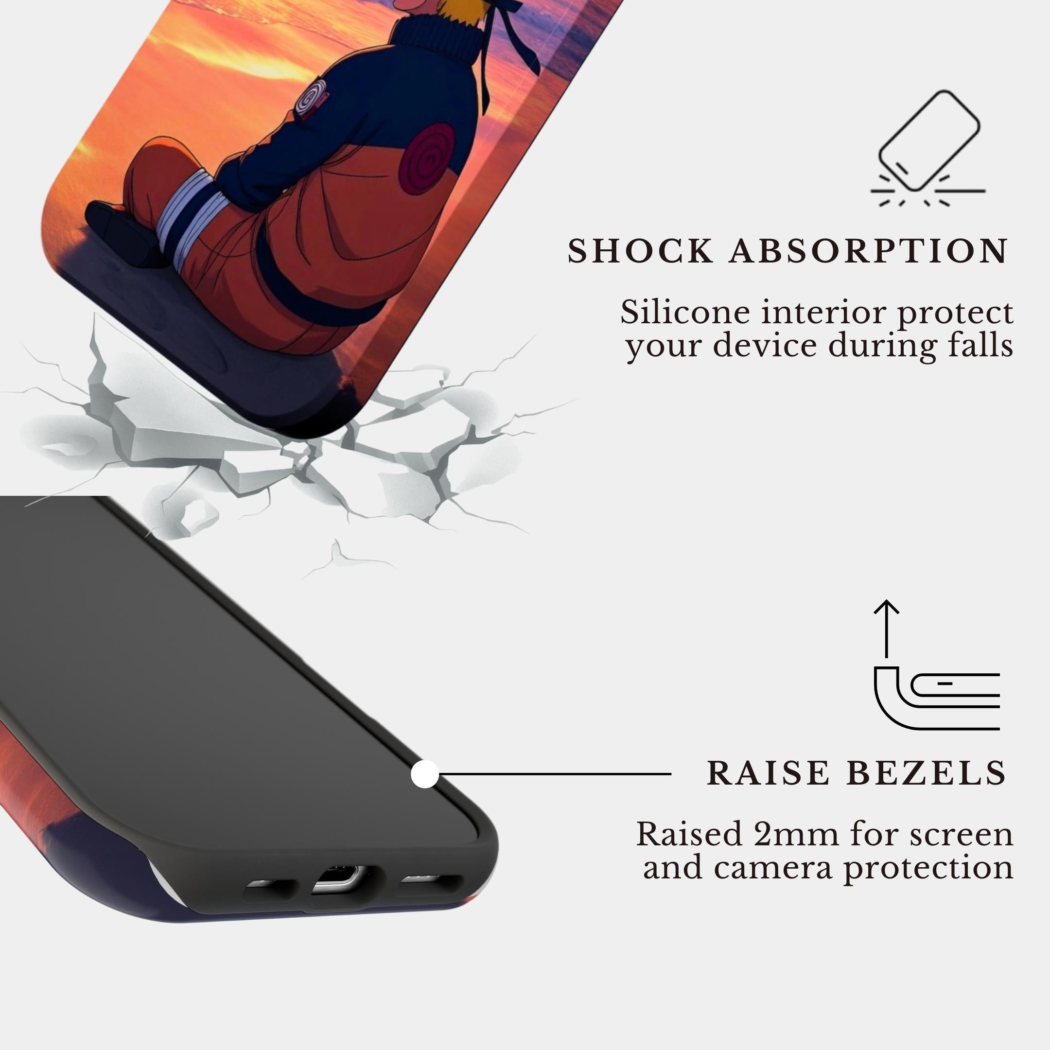 The Naruto Sunsway | #1113 Mobile Case by CoverMeUp - Style 4