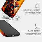 The Goku Silentflare | #1082 Mobile Case by CoverMeUp - Style 4