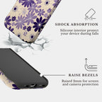 The Moon Petal | #1103 Mobile Case by CoverMeUp - Style 4