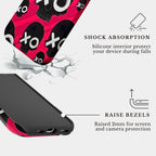 The XO Skull | #1080 Mobile Case by CoverMeUp - Style 4