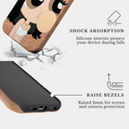 The Bubble Queen | #1048 Mobile Case by CoverMeUp - Style 4