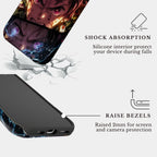 The Breath Convergence | #1028 Mobile Case by CoverMeUp - Style 4