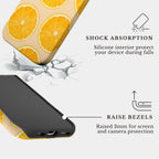 The Amber Slice | #1039 Mobile Case by CoverMeUp - Style 4