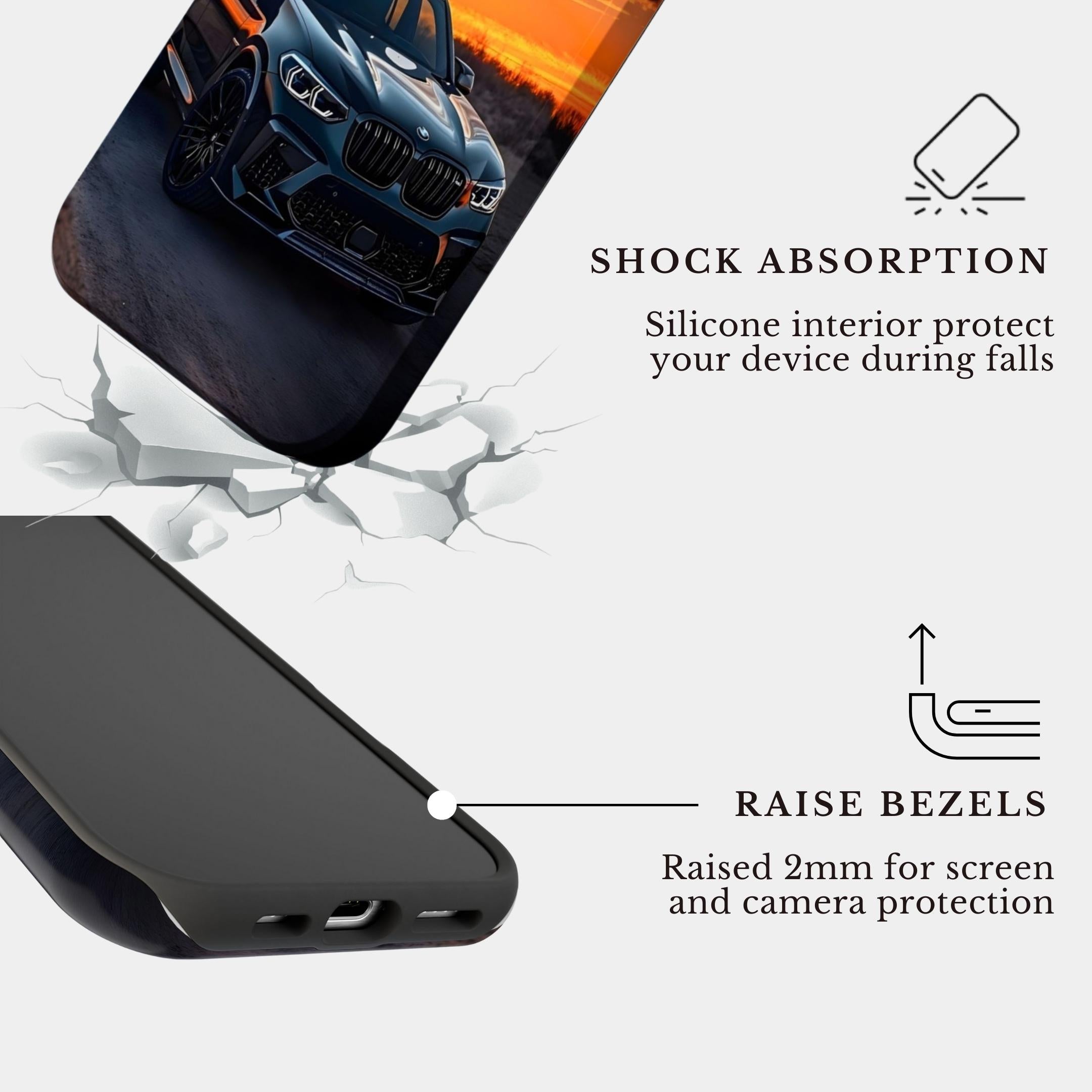 The X5M Duskbane | #1094 Mobile Case by CoverMeUp - Style 4