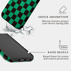 The Tanjiro Breathline | #1065 Mobile Case by CoverMeUp - Style 4