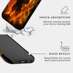 The Flamebound Trio | #1033 Mobile Case by CoverMeUp - Style 4