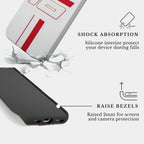 The Rosso Precision | #1171 Mobile Case by CoverMeUp - Style 6