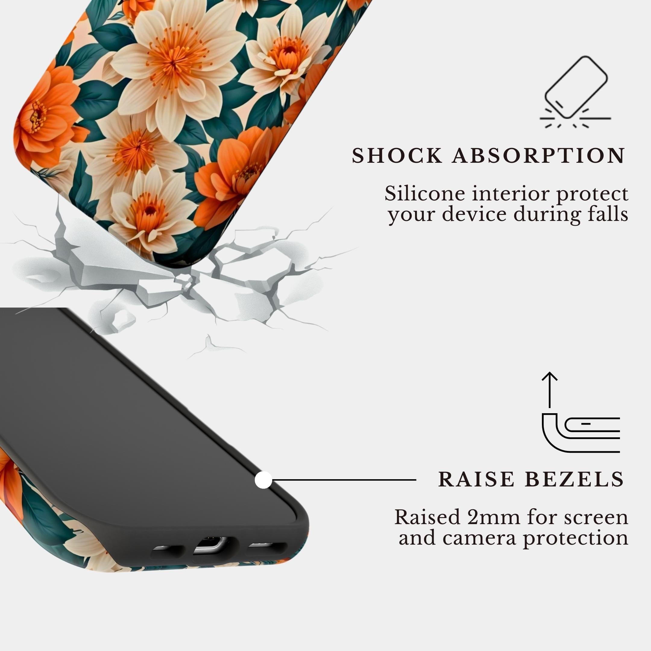 The Ember Garden | #1014 Mobile Case by CoverMeUp - Style 4