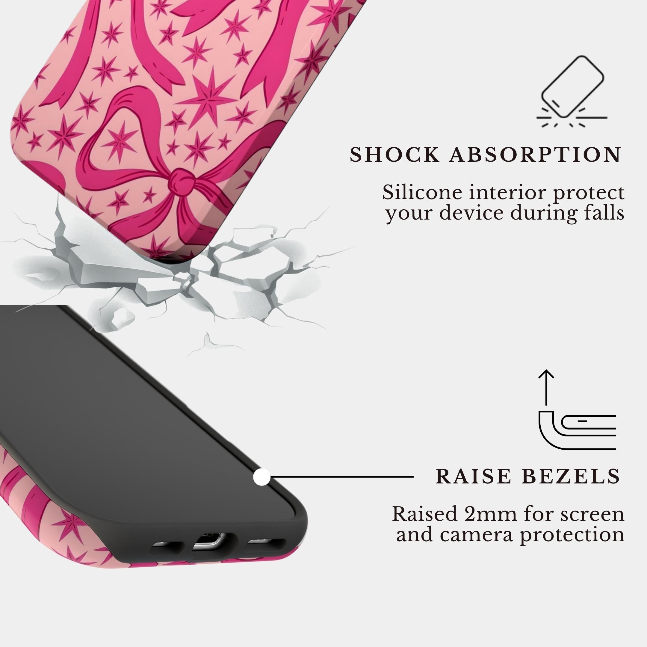 The Cosmic Bow | #1064 Mobile Case by CoverMeUp - Style 4
