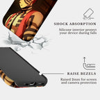 The Akaza Hollowheart | #1066 Mobile Case by CoverMeUp - Style 4