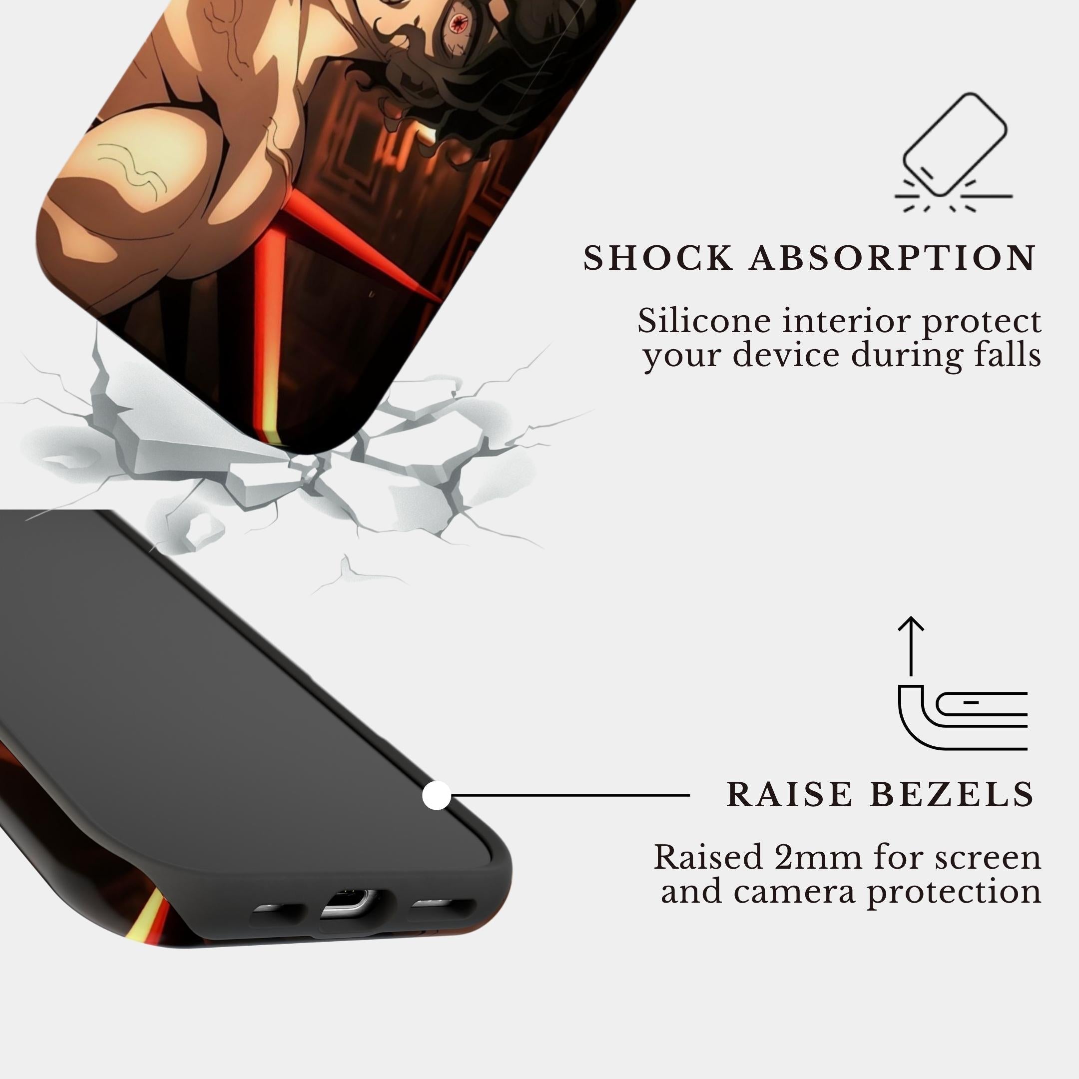 The Muzan Ascension | #1081 Mobile Case by CoverMeUp - Style 4