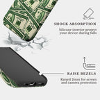 The Green Fever | #1077 Mobile Case by CoverMeUp - Style 4