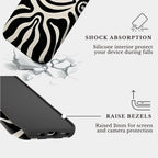The Silent Pulse | #1022 Mobile Case by CoverMeUp - Style 4