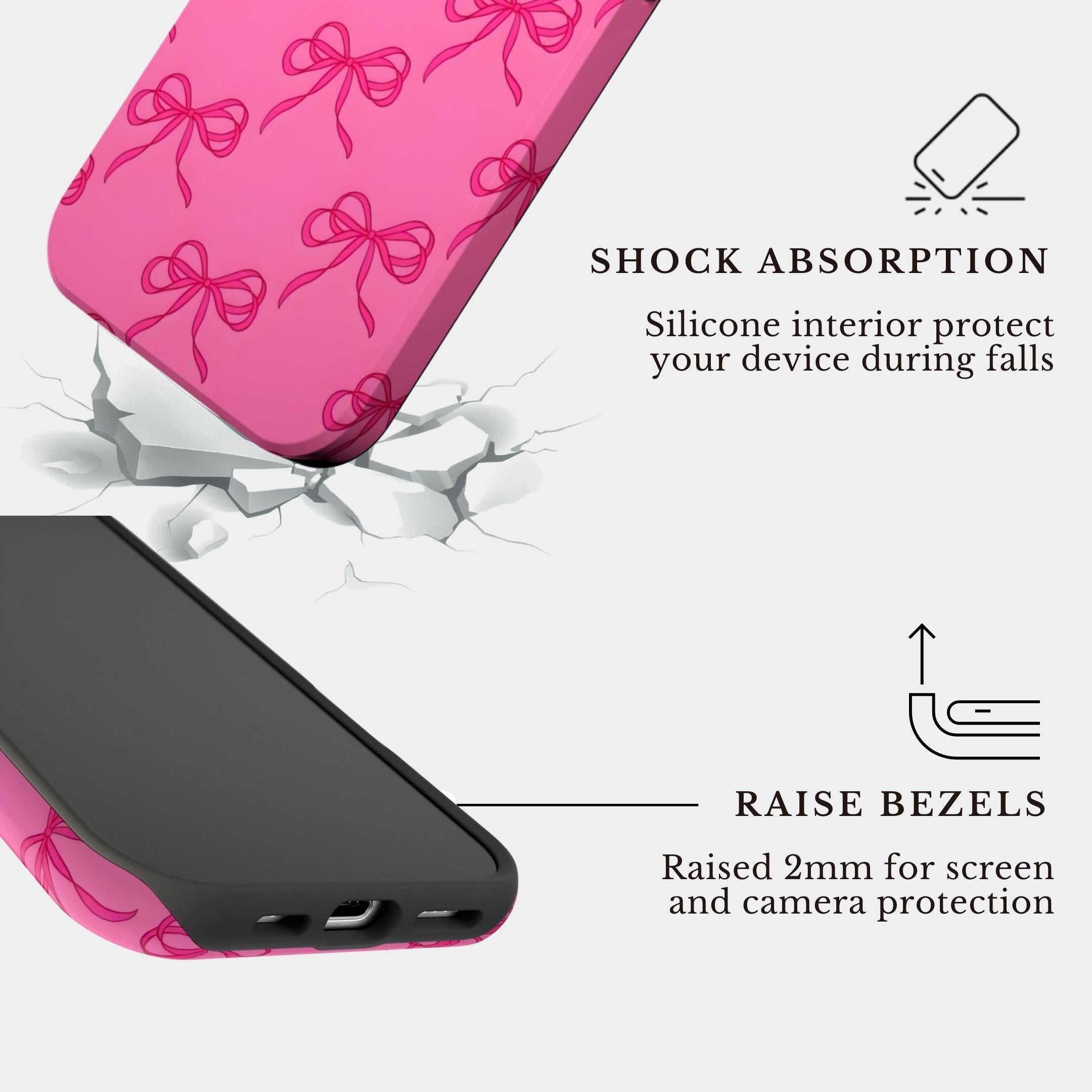 The Silk Bow | #1102 Mobile Case by CoverMeUp - Style 4