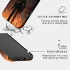 The Eren Godflame | #1003 Mobile Case by CoverMeUp - Style 4
