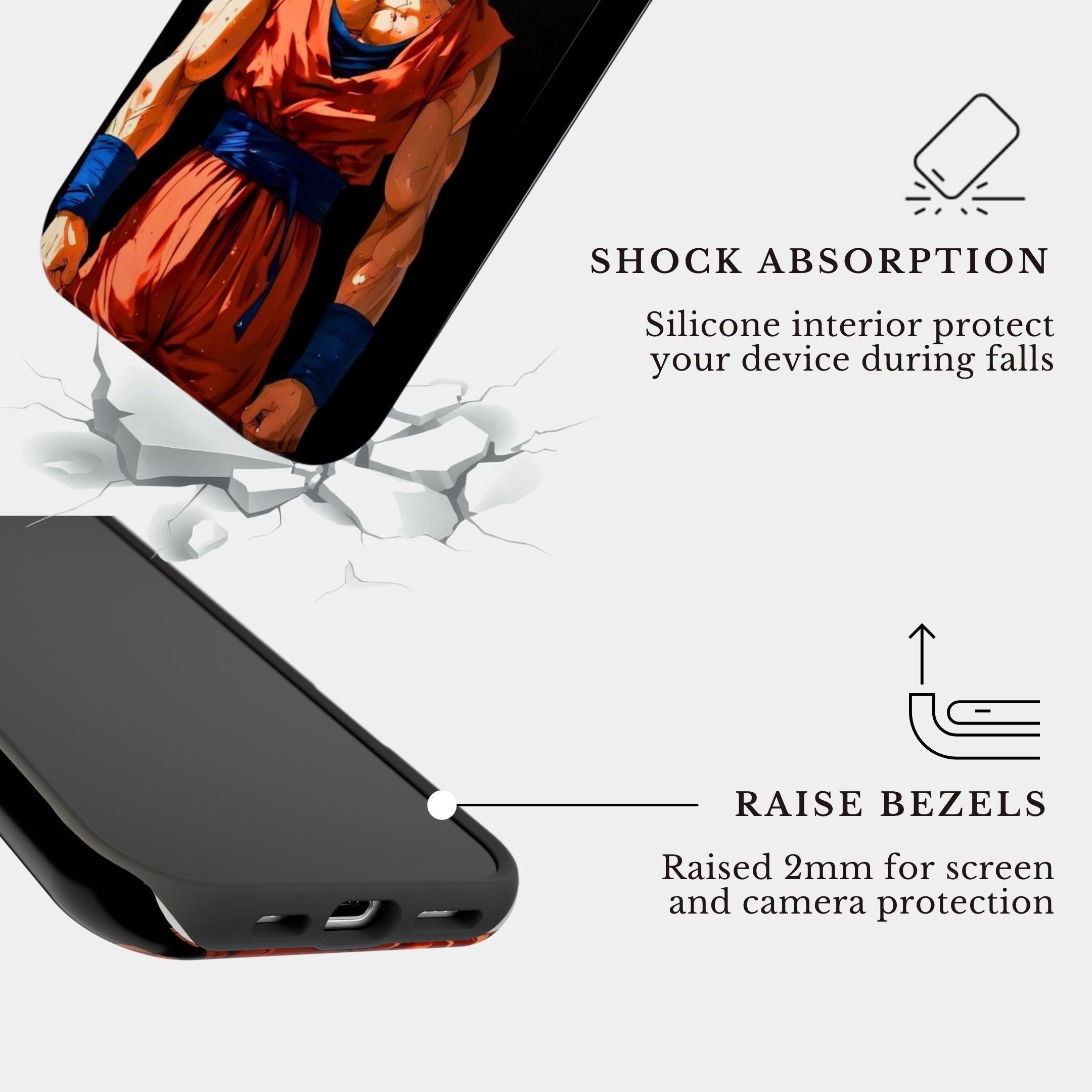 The Goku Ironwake | #1083 Mobile Case by CoverMeUp - Style 4