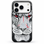Luxo Carbon Texture Animal Series Magsafe