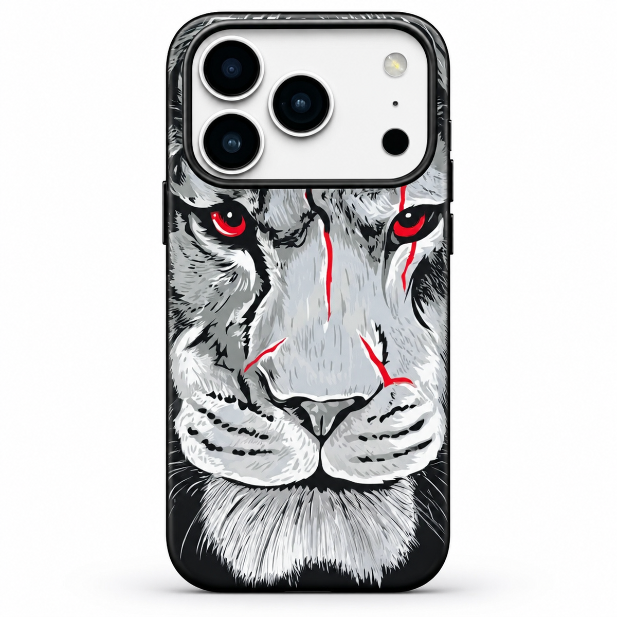 Luxo Carbon Texture Animal Series Magsafe