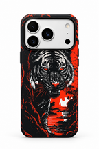 Luxo Carbon Texture Animal Series Magsafe