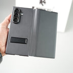 Flip Cover with Kickstand for Samsung Galaxy Z Fold 8 Ultra | PU Leather Protective Case