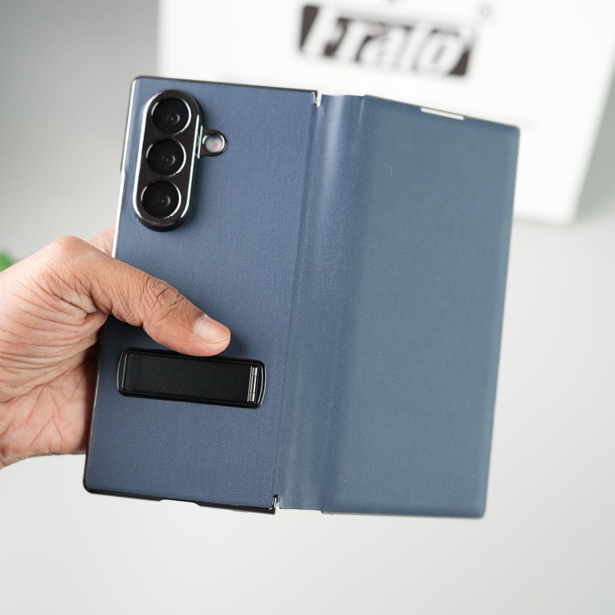 Flip Cover with Kickstand for Samsung Galaxy Z Fold 8 Ultra | PU Leather Protective Case