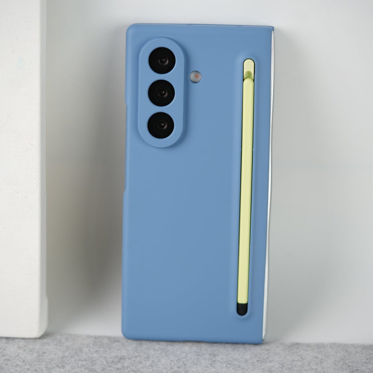 Slim Pen Slot Ultra Thin PC Protective Cover For Samsung Galaxy Z Fold 8 Ultra