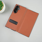 Flip Cover with Kickstand for Samsung Galaxy Z Fold 8 Ultra | PU Leather Protective Case