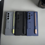 Front Glass Protection Case With PushUP S Pen Holder for Samsung Galaxy Z Fold 8 Ultra