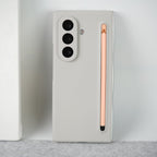 Slim Pen Slot Ultra Thin PC Protective Cover For Samsung Galaxy Z Fold 8 Ultra