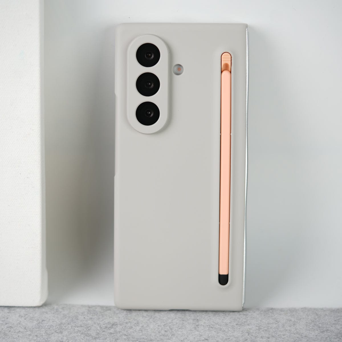 Slim Pen Slot Ultra Thin PC Protective Cover For Samsung Galaxy Z Fold 8 Ultra