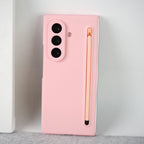 Slim Pen Slot Ultra Thin PC Protective Cover For Samsung Galaxy Z Fold 8 Ultra