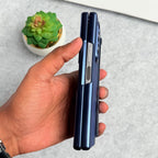 Chrome Plating front Glass Protection Hinge Case Folding Cover for Samsung Galaxy Z Fold 8 Ultra