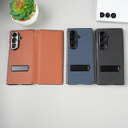 Flip Cover with Kickstand for Samsung Galaxy Z Fold 8 Ultra | PU Leather Protective Case