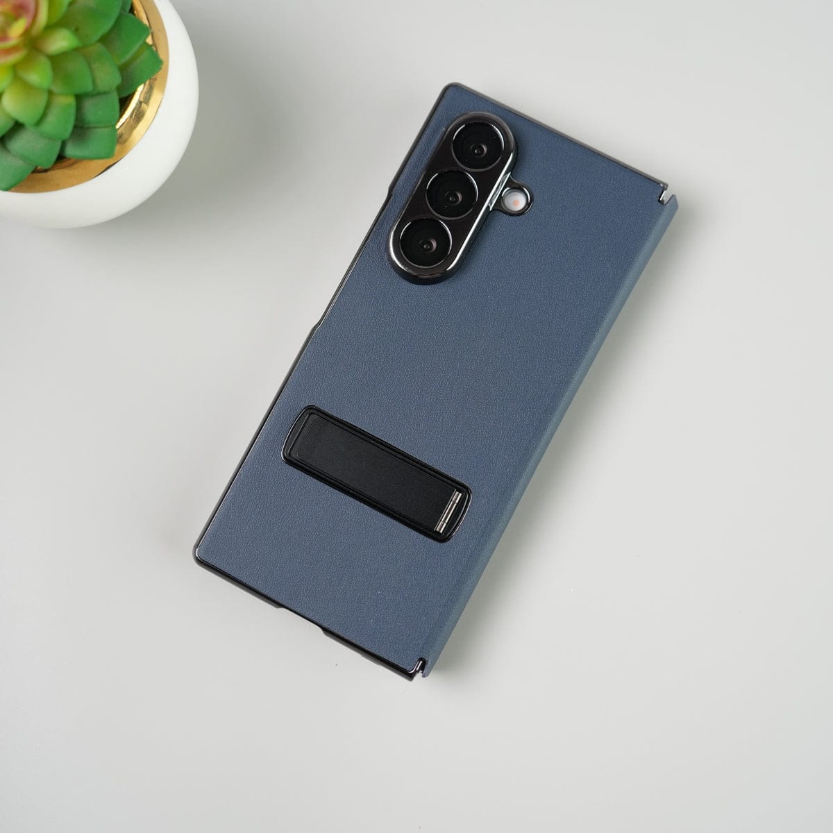 Flip Cover with Kickstand for Samsung Galaxy Z Fold 8 Ultra | PU Leather Protective Case