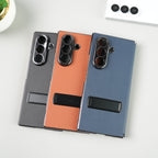 Flip Cover with Kickstand for Samsung Galaxy Z Fold 8 Ultra | PU Leather Protective Case