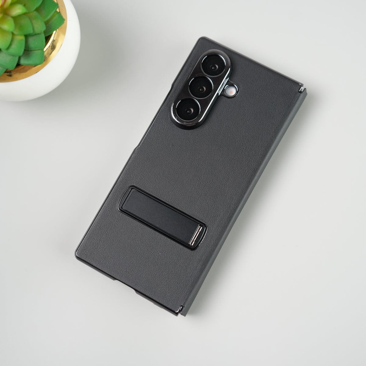 Flip Cover with Kickstand for Samsung Galaxy Z Fold 8 Ultra | PU Leather Protective Case