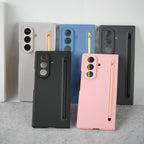 Slim Pen Slot Ultra Thin PC Protective Cover For Samsung Galaxy Z Fold 8 Ultra