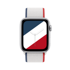 Country Colours Sports Loop for iWatch 45, 44mm & 42mm Series 1 2 3 4 5 6 7 & SE (Watch Not Included)