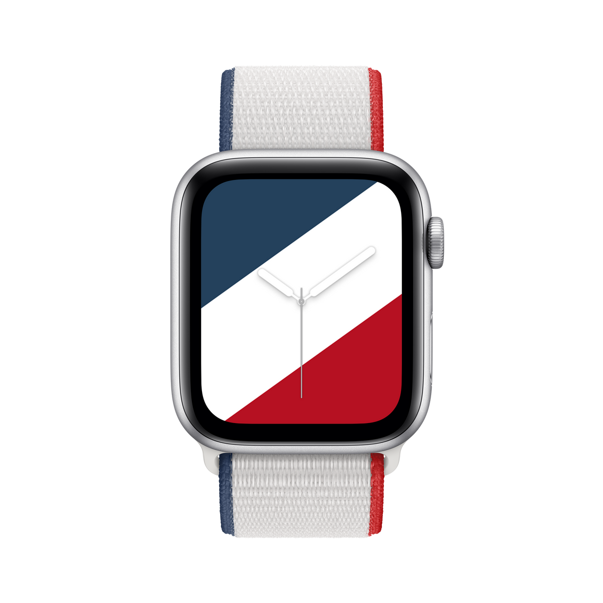 Country Colours Sports Loop for iWatch 45, 44mm & 42mm Series 1 2 3 4 5 6 7 & SE (Watch Not Included)