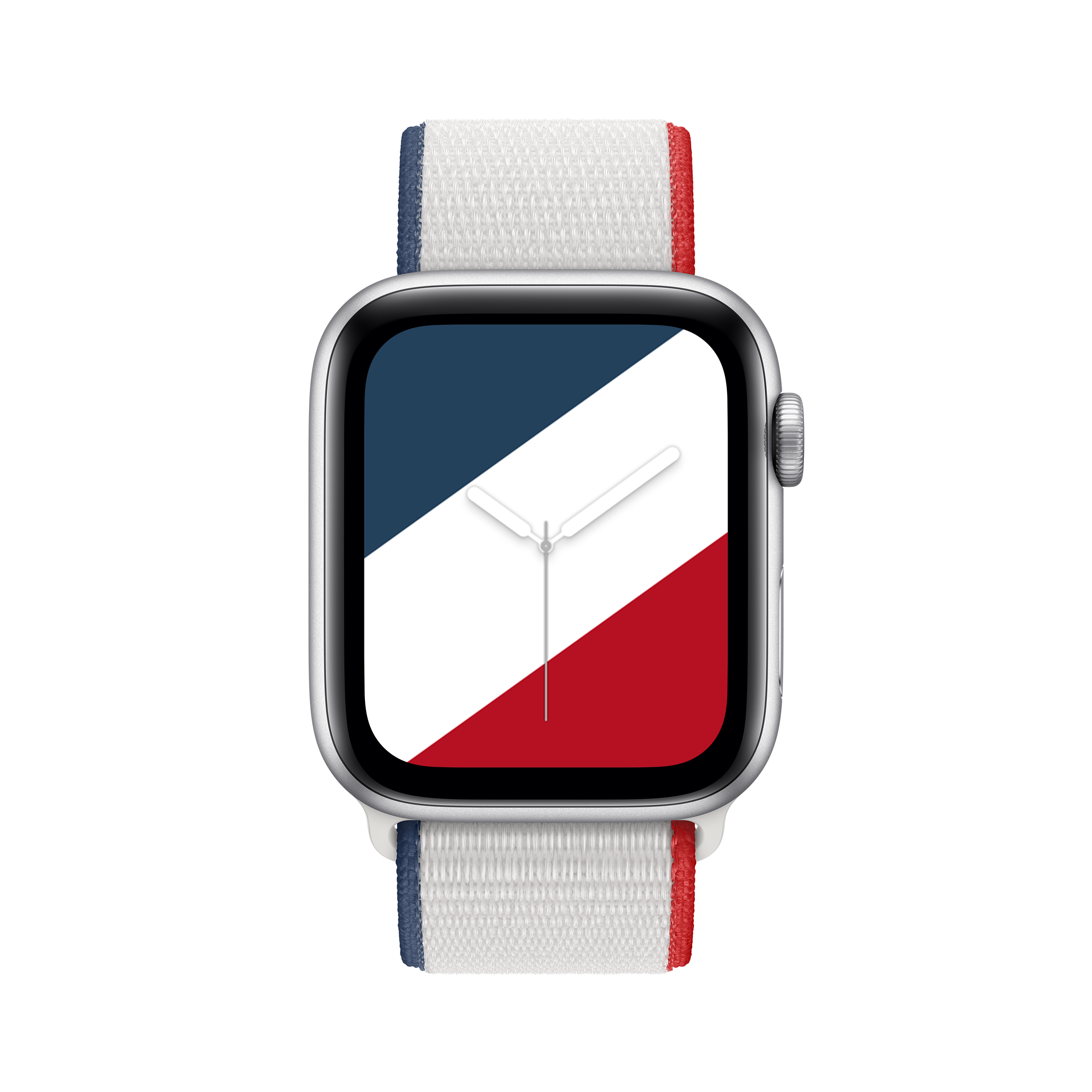 Country Colours Sports Loop for iWatch 45, 44mm & 42mm Series 1 2 3 4 5 6 7 & SE (Watch Not Included)