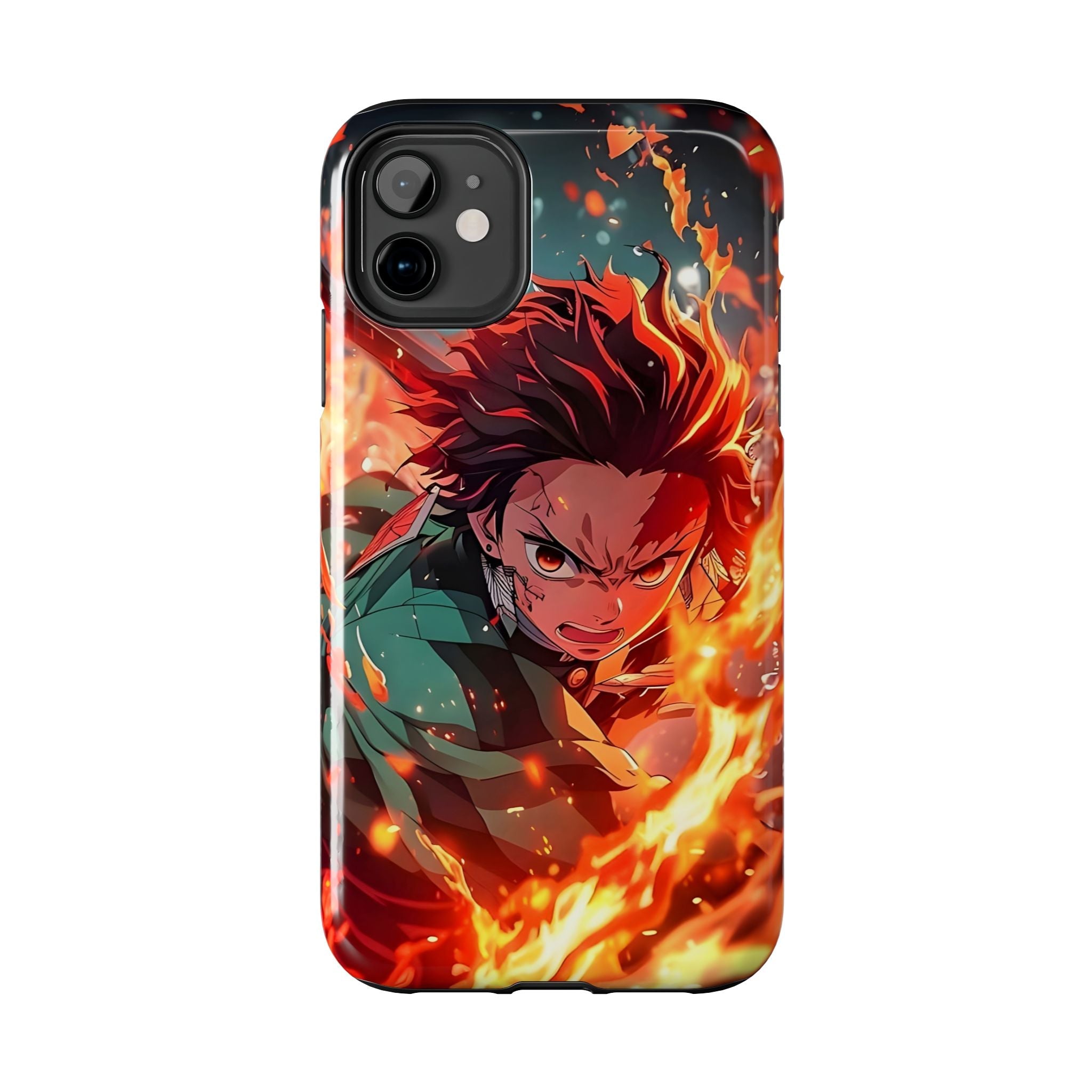 The Tanjiro Surge | #1027 Mobile Case by CoverMeUp - Style 12