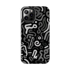 The Monochrome Murmur | #1187 Mobile Case by CoverMeUp - Style 23