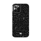 The Silent Theorem | #1185 Mobile Case by CoverMeUp - Style 23