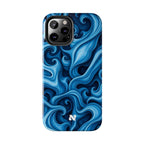 The Blue Silhouette | #1191 Mobile Case by CoverMeUp - Style 23